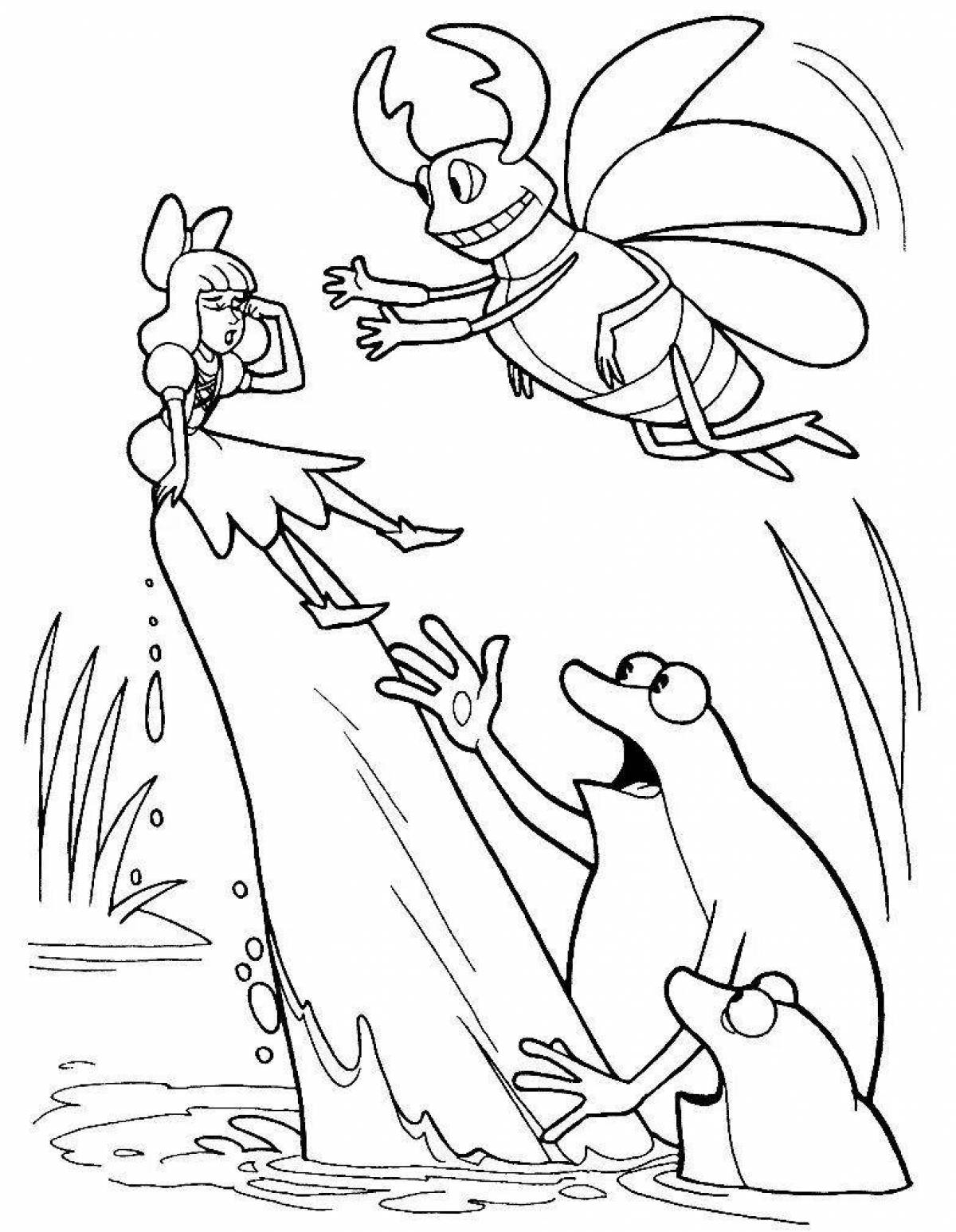 Playful coloring for kids