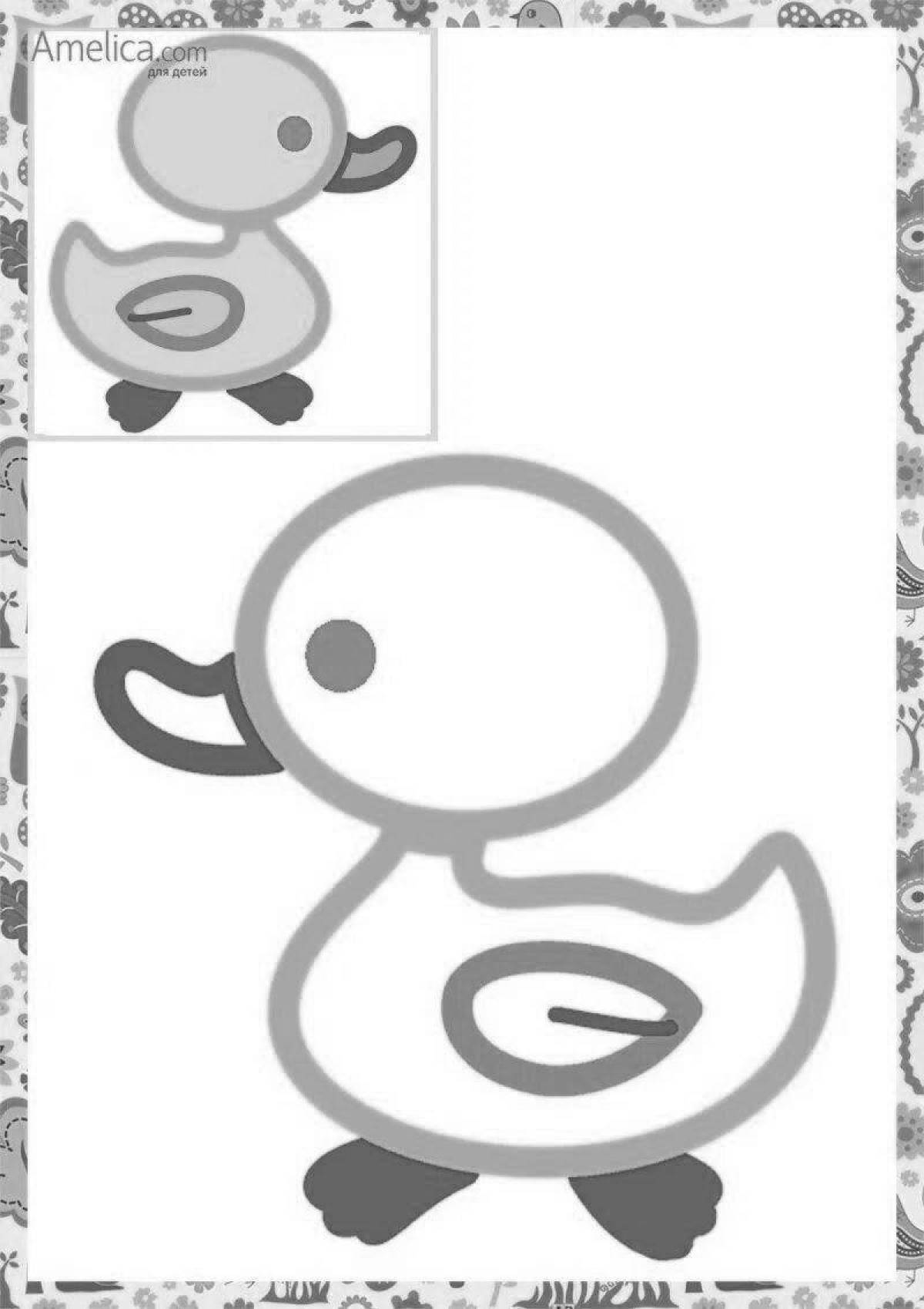 Светящаяся раскраска для детей