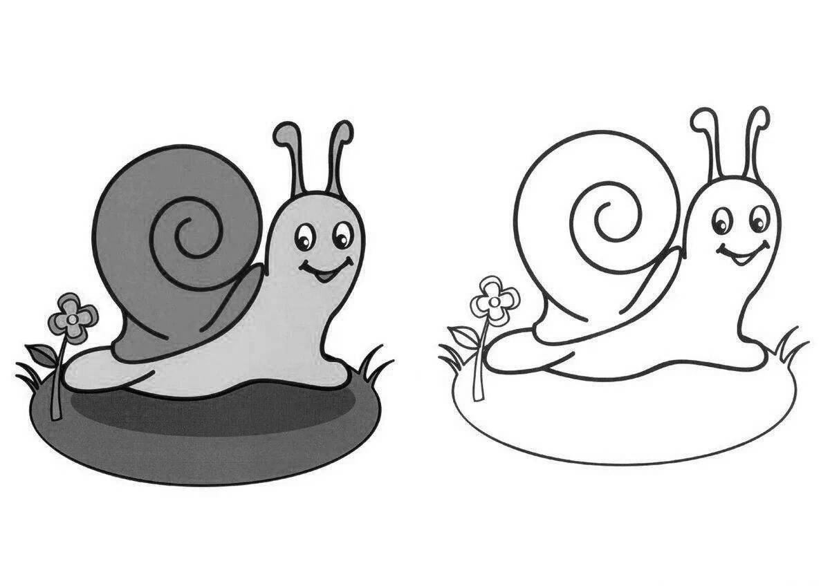 Большая раскраска для детей