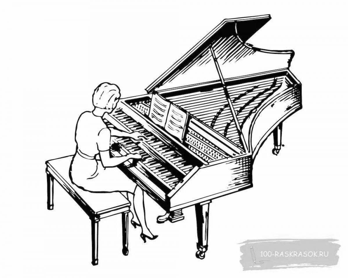 Children's piano #2