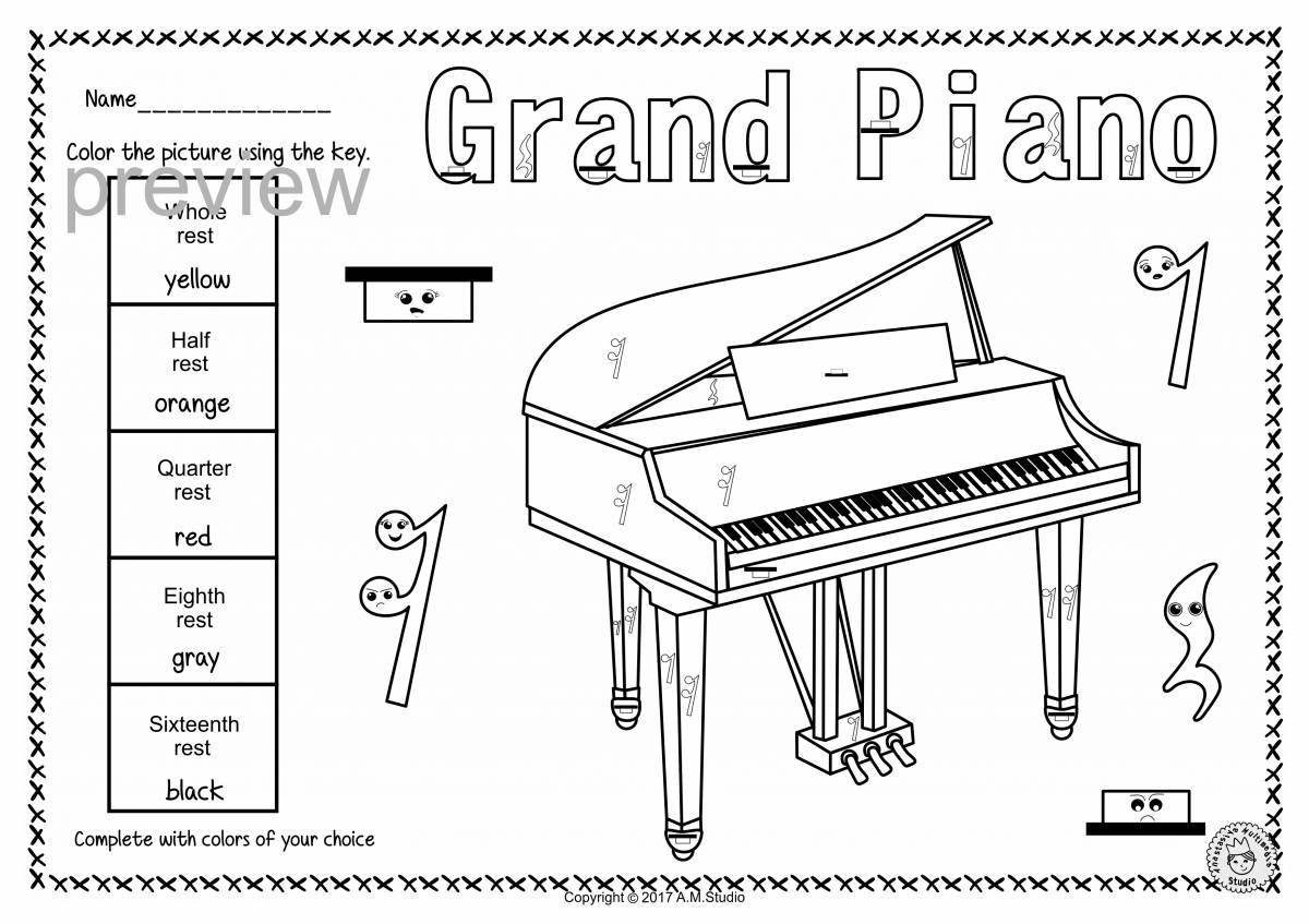 Пианино для детей #3