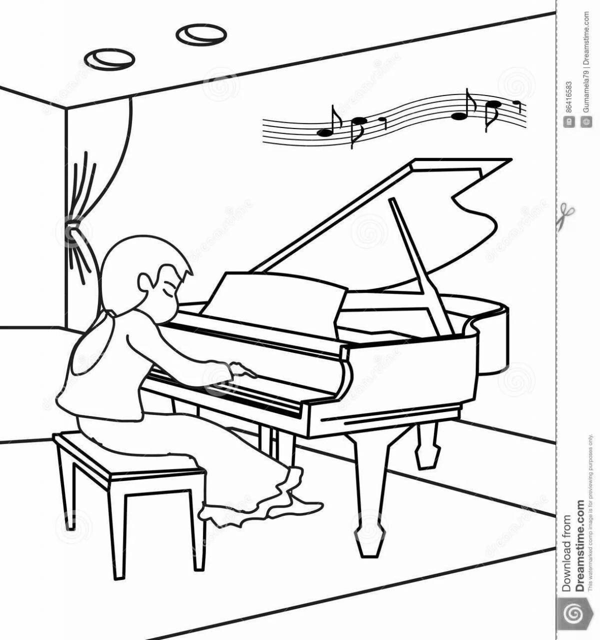 Children's piano #7