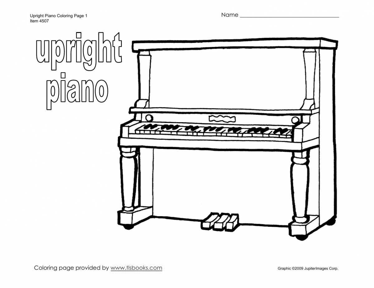 Children's piano #10