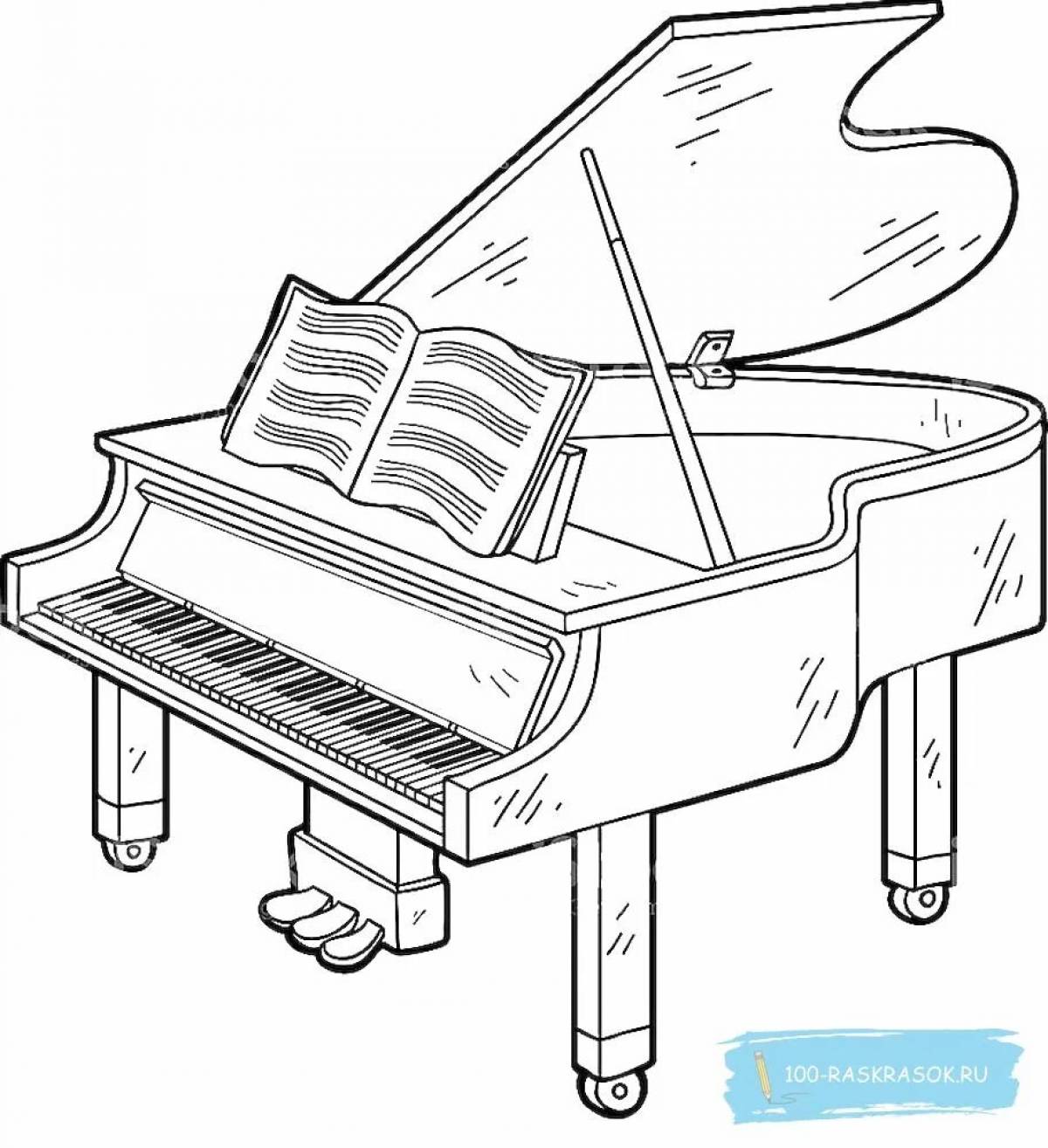 Children's piano #18