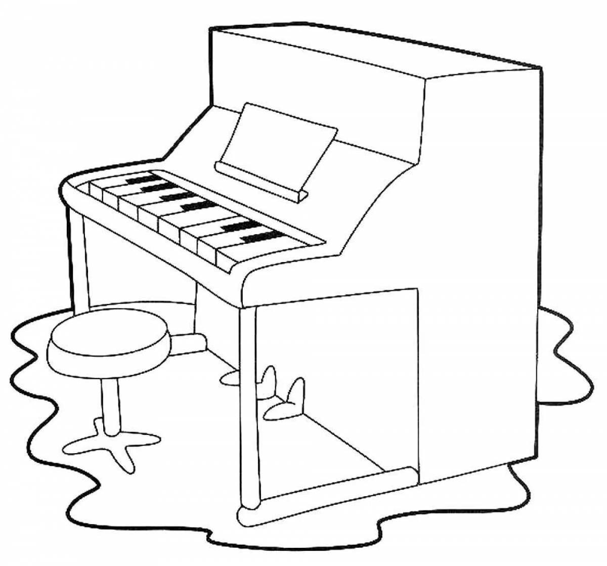 Children's piano #21