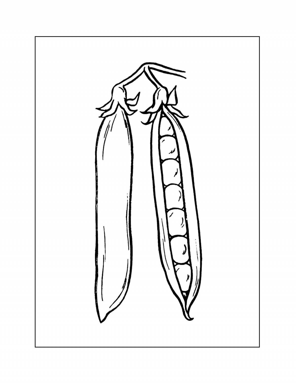 Colouring with bright eyes for children