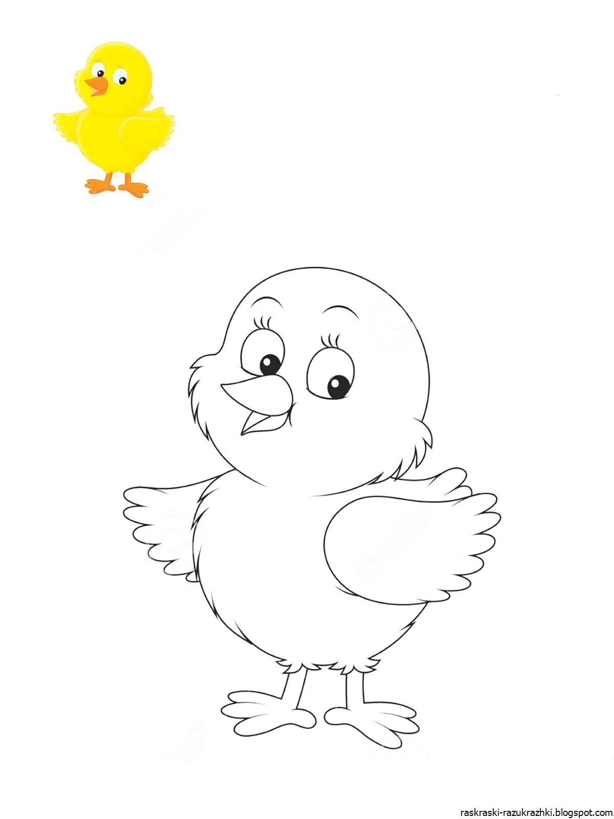 Fun coloring book balapan for babies