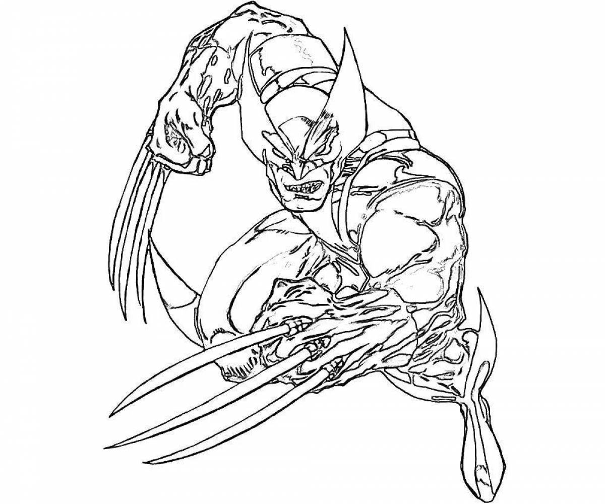 Wolverine for kids #8