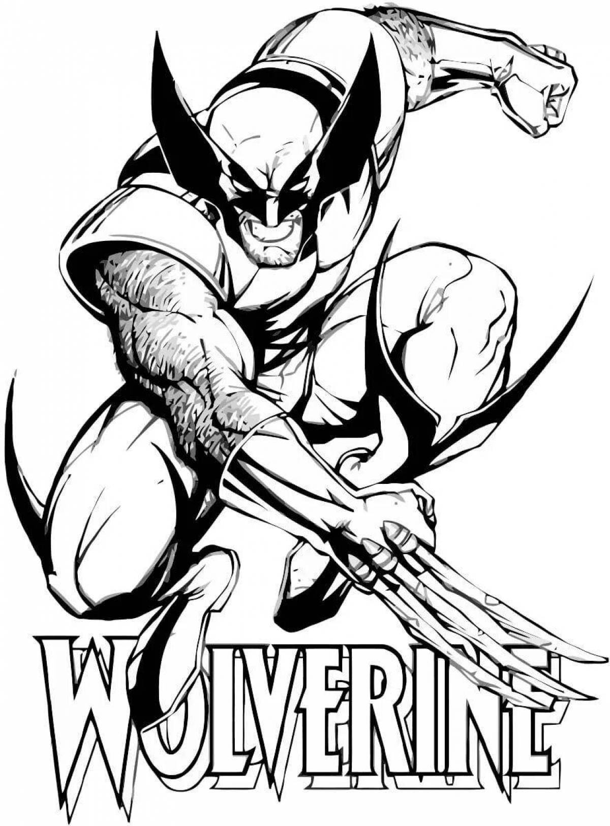 Wolverine for kids #9
