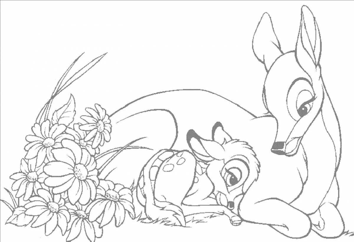 Great animal coloring pages for girls