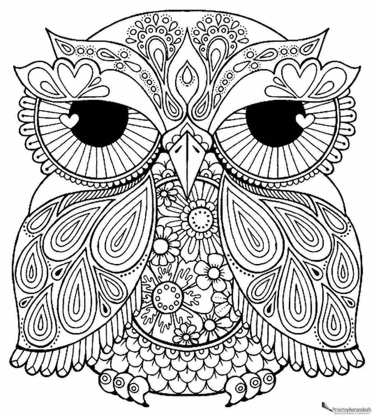 An inspirational anti-stress coloring book for adults