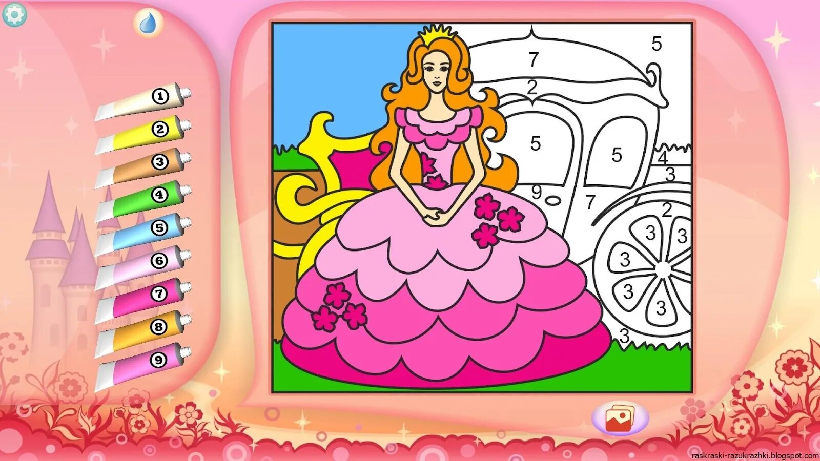 Игры принцессы для девочек #4