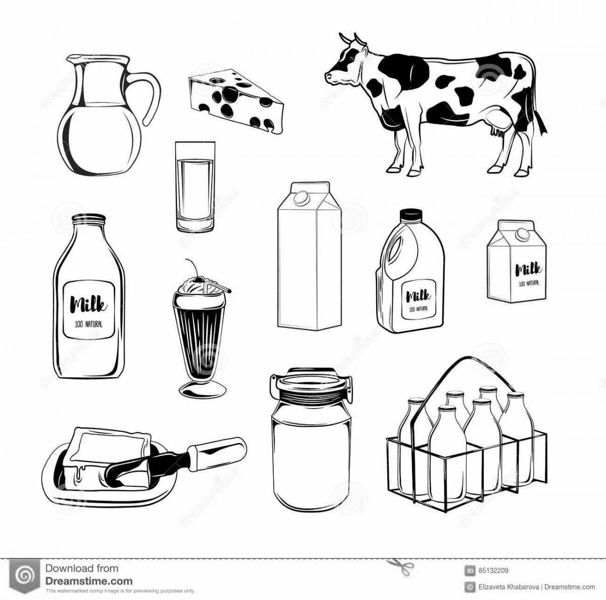 Dairy products for children #3