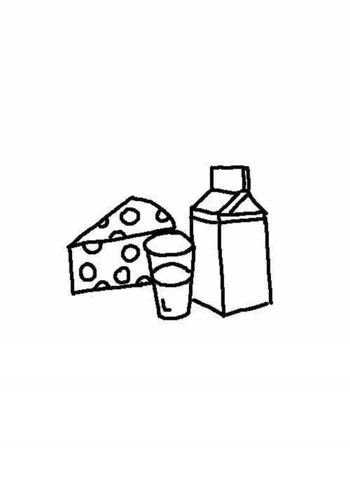 Dairy products for children #6