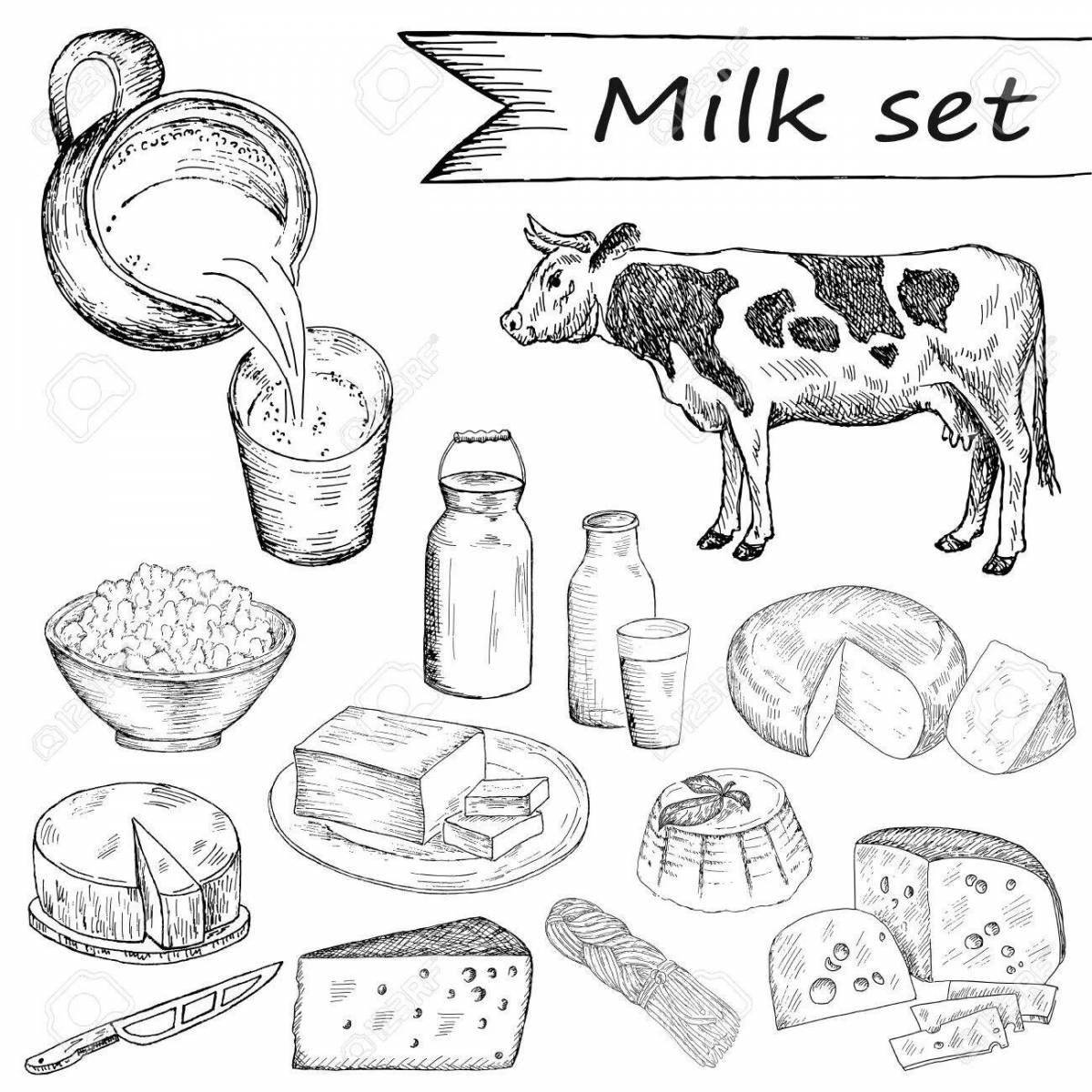 Dairy products for children #7