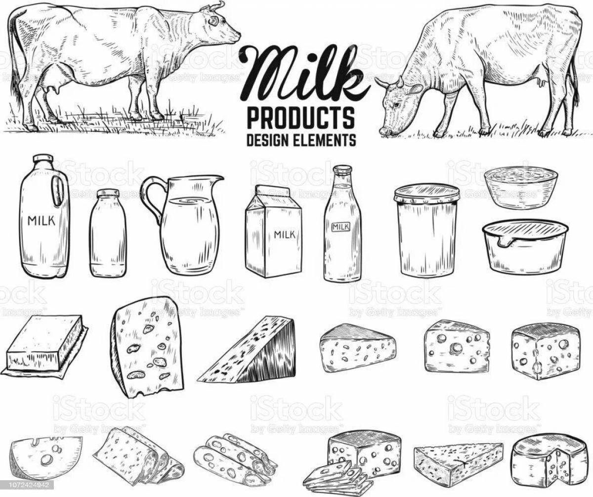Молочные продукты для детей #9