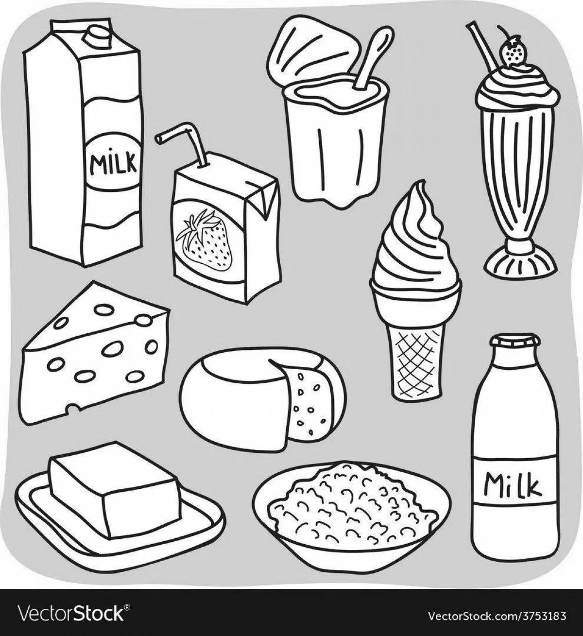Молочные продукты для детей #11