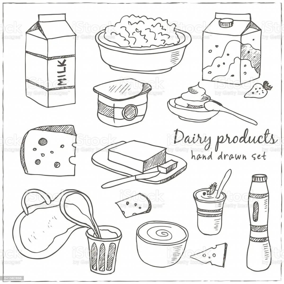 Dairy products for children #17