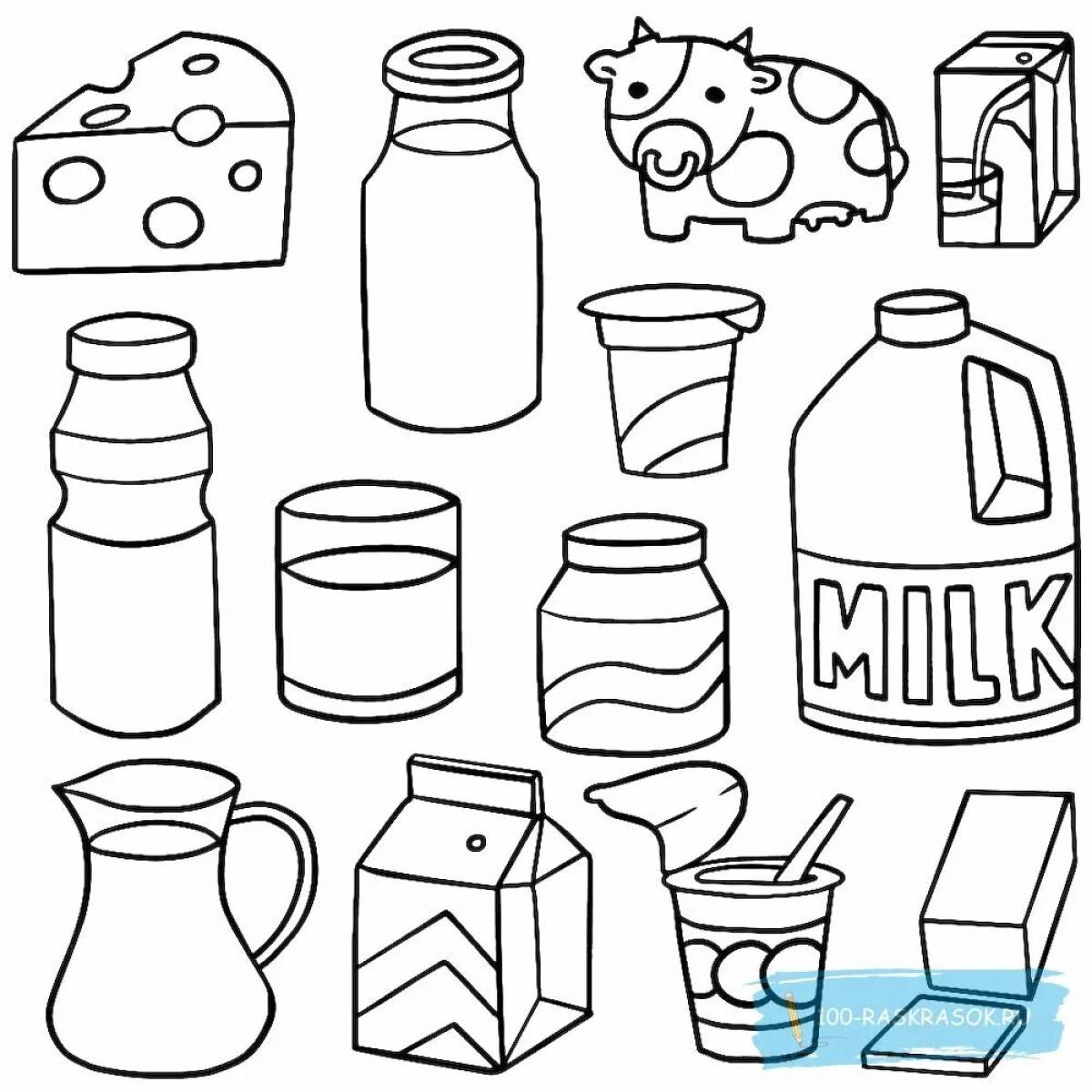 Молочные продукты для детей #19