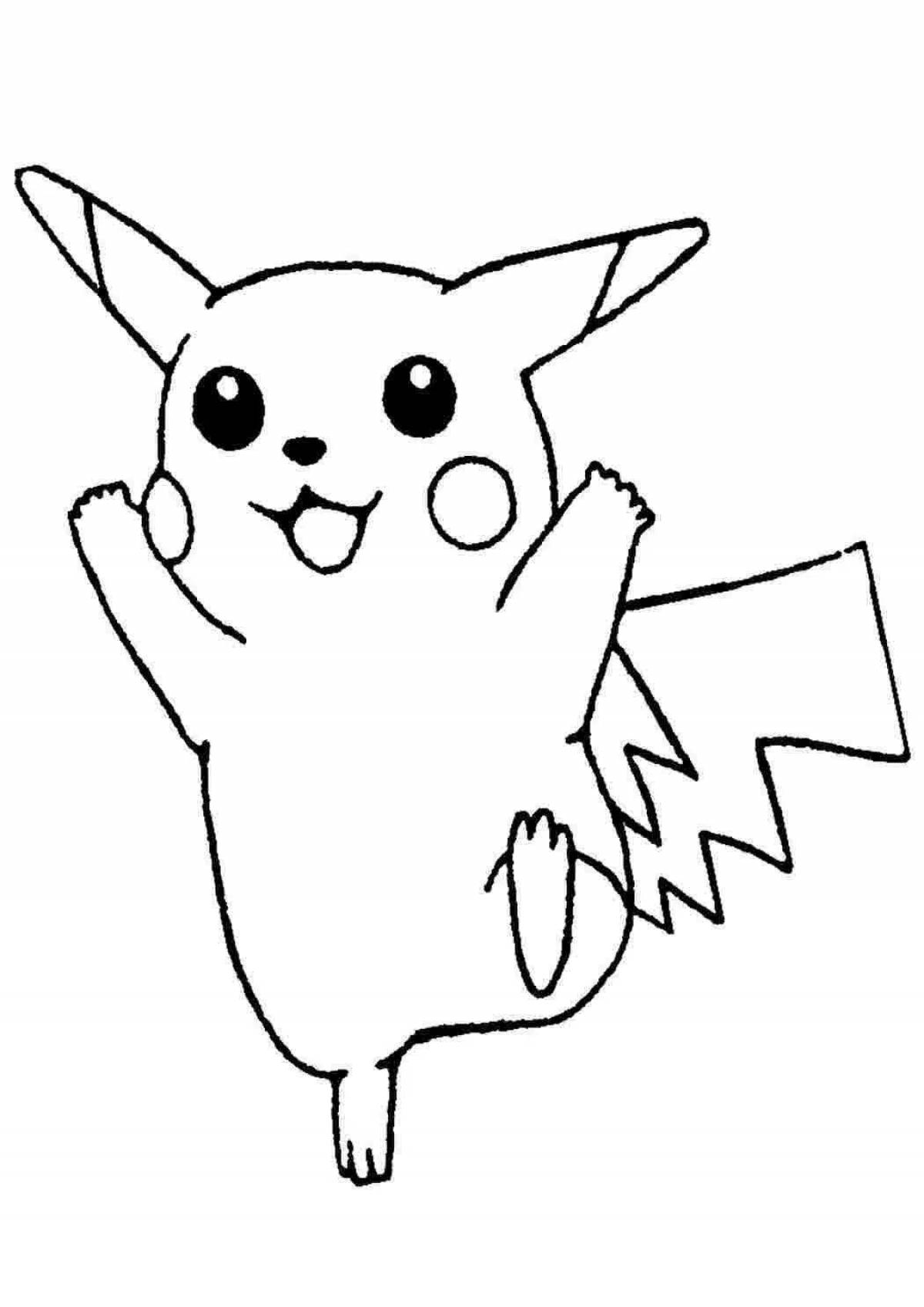 Awesome pokemon coloring pages for kids