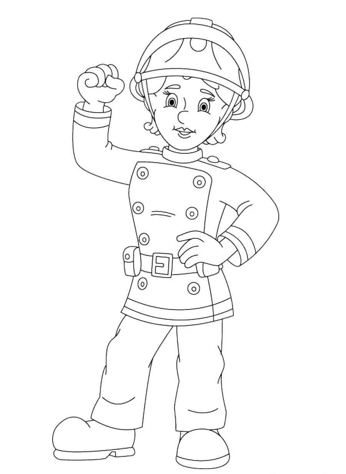 Fireman sam for kids #9