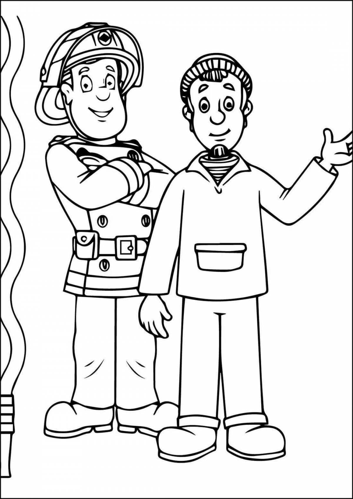 Fireman sam for kids #12