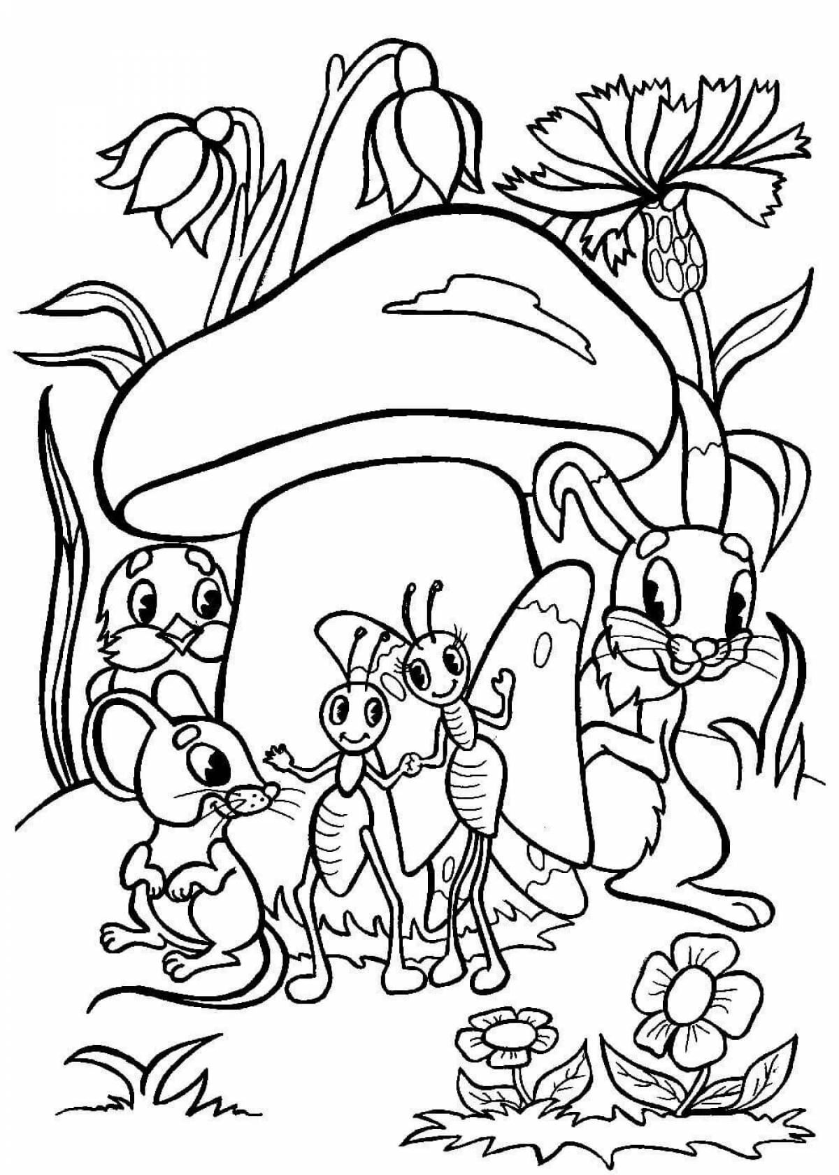 Coloring Book Pages