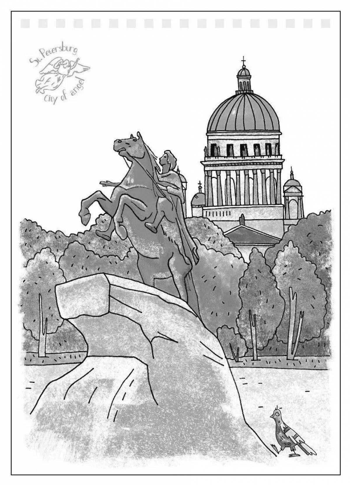 Sights of st. petersburg for kids #6