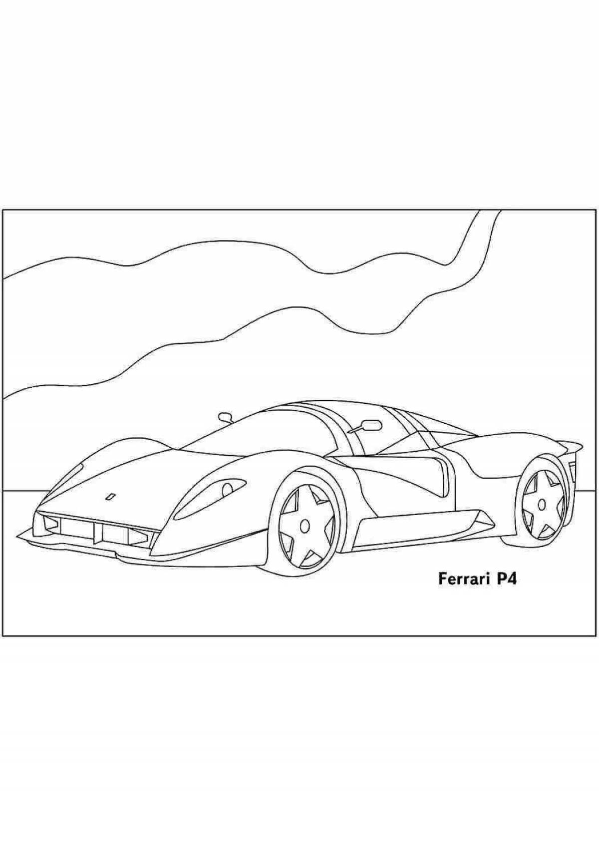 Ferrari for kids #9