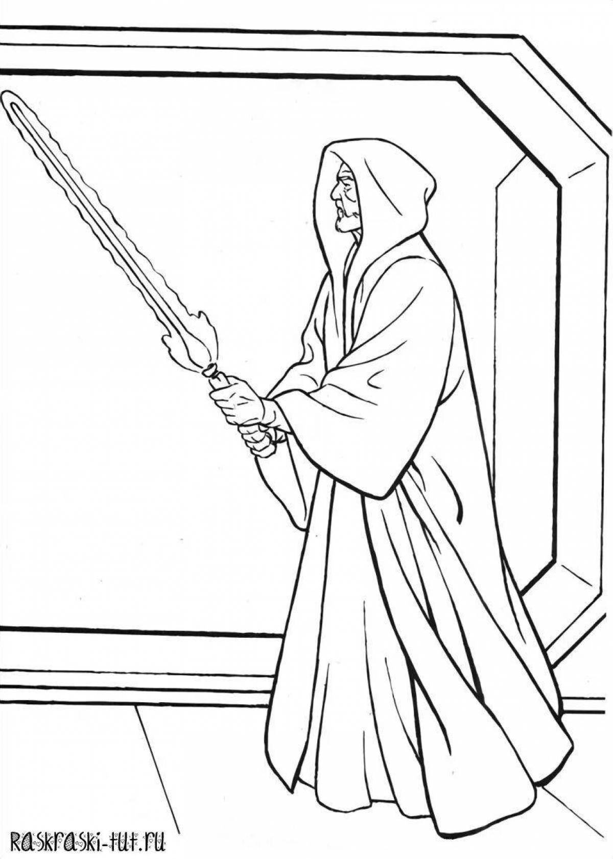 Amazing Star Wars Coloring Pages for Kids