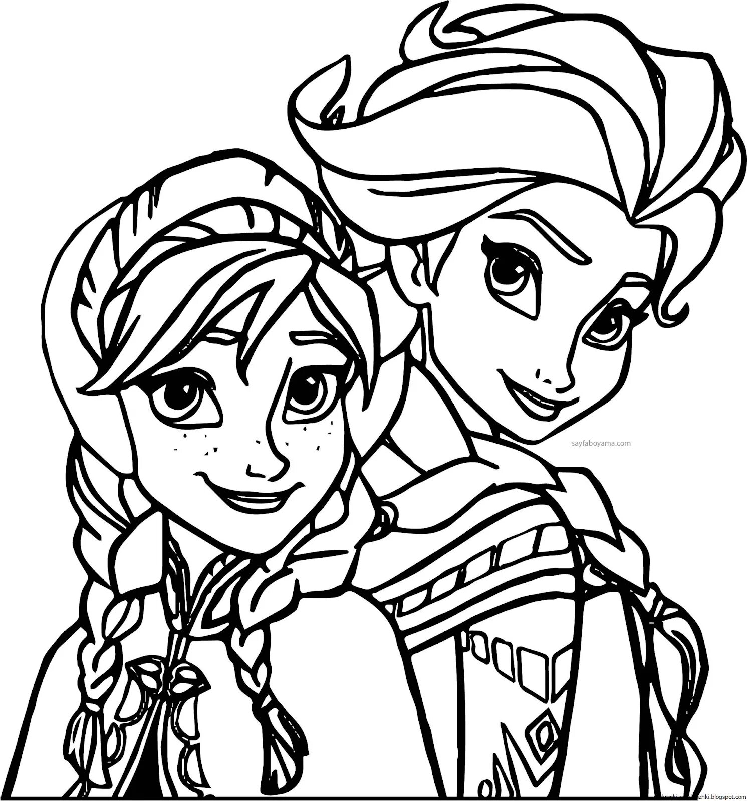 Princess elsa for kids #4