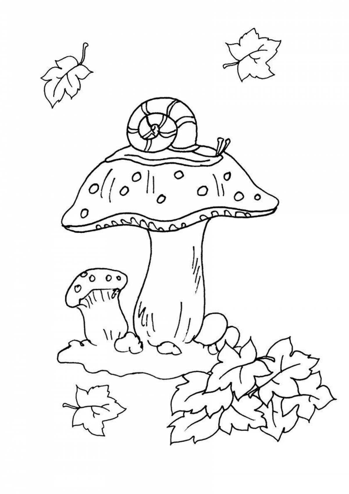 A fun autumn coloring book for 5-6 year olds