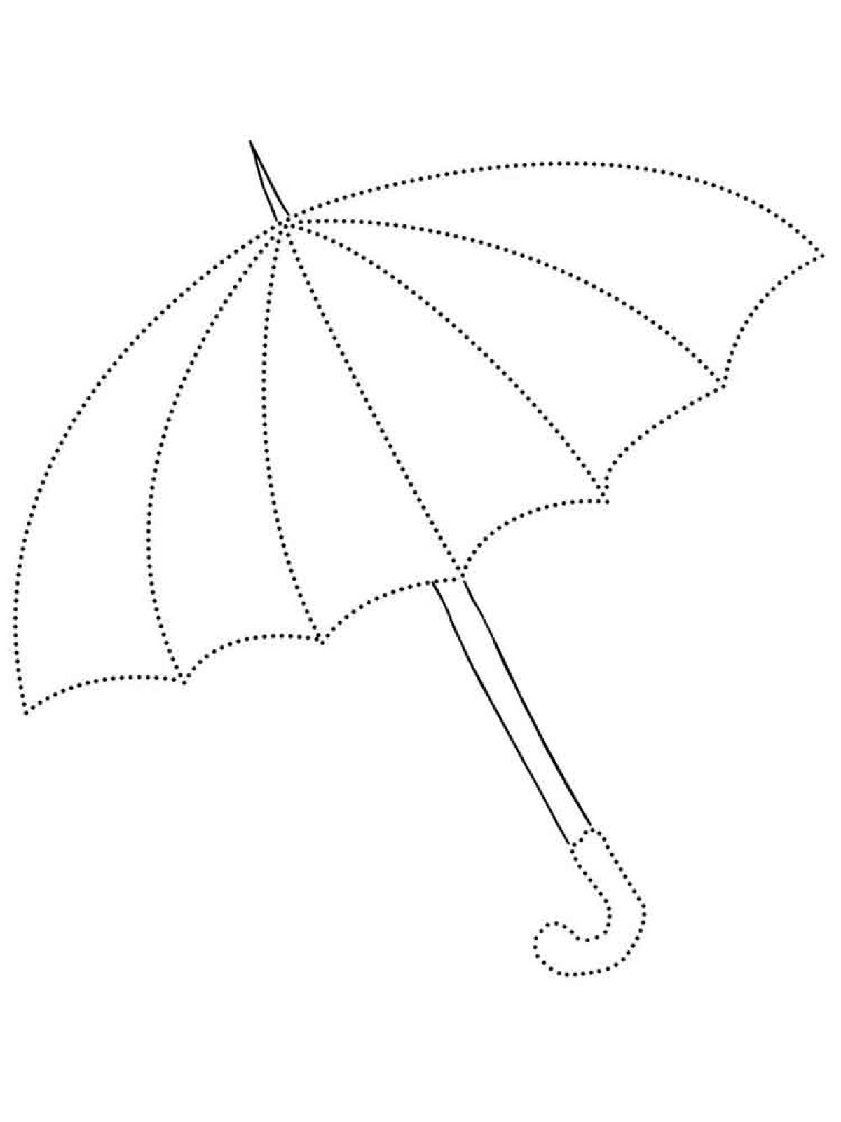 Распечатать зонтик. Раскраска зонтик. Зонт раскраска. Зонтик раскраска для детей. Зонт трафарет.