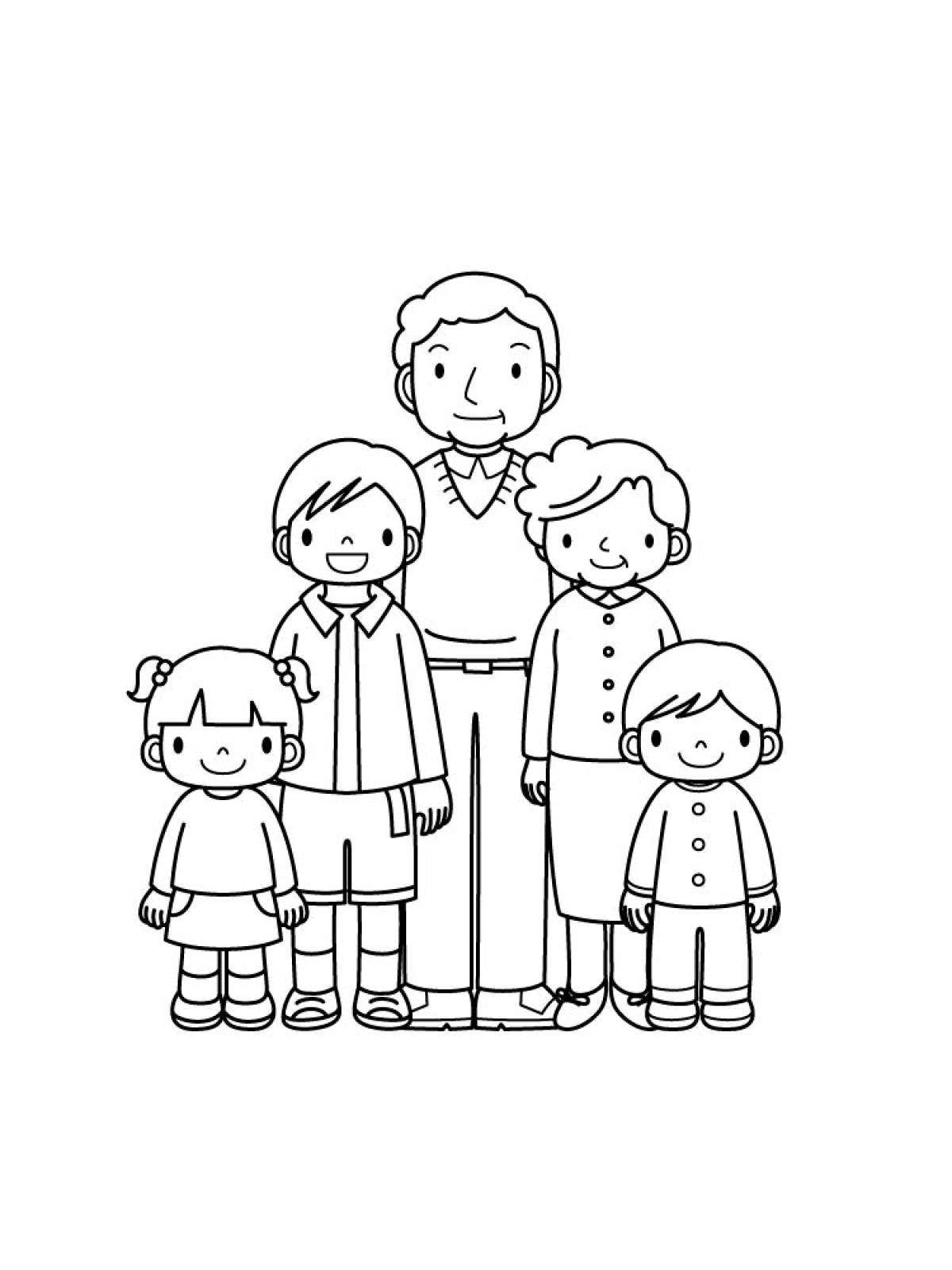 Нарисовать маму папу сестру и брата. Раскраска семья. Раскраска "моя семья". Семья раскраска для детей. Рисунок семьи раскраска.