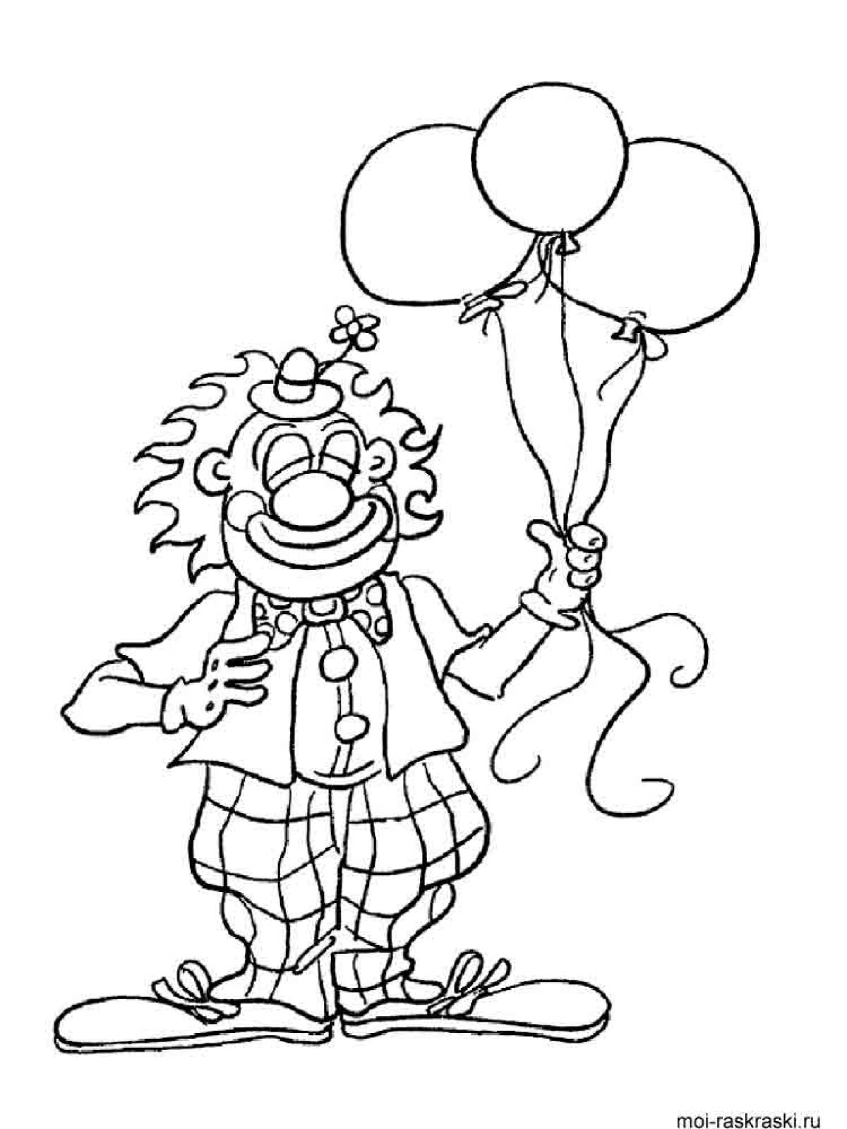 Раскраски 1 апреля день смеха для детей. Раскраска клоун с шарами. Клоун раскраска для детей. Клоун картинка для детей раскраска. Клоун для раскрашивания детям.