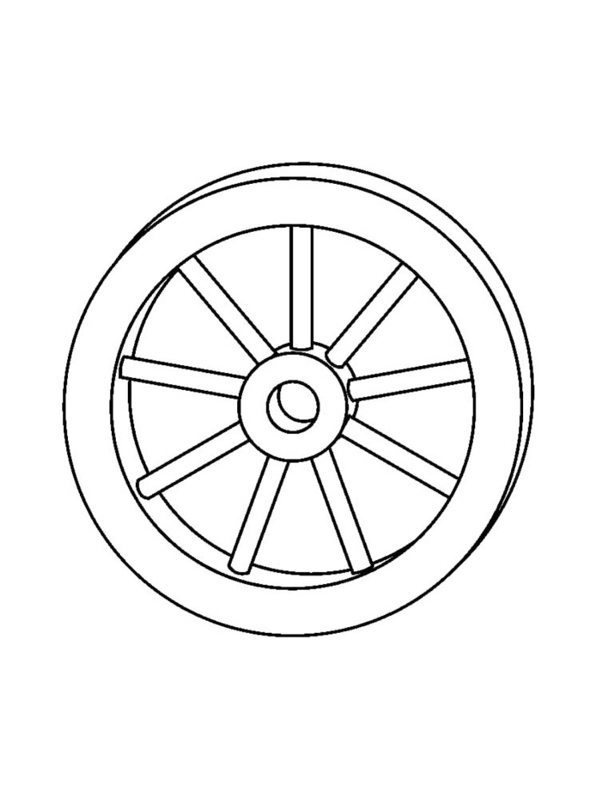 Photo Wheel 14