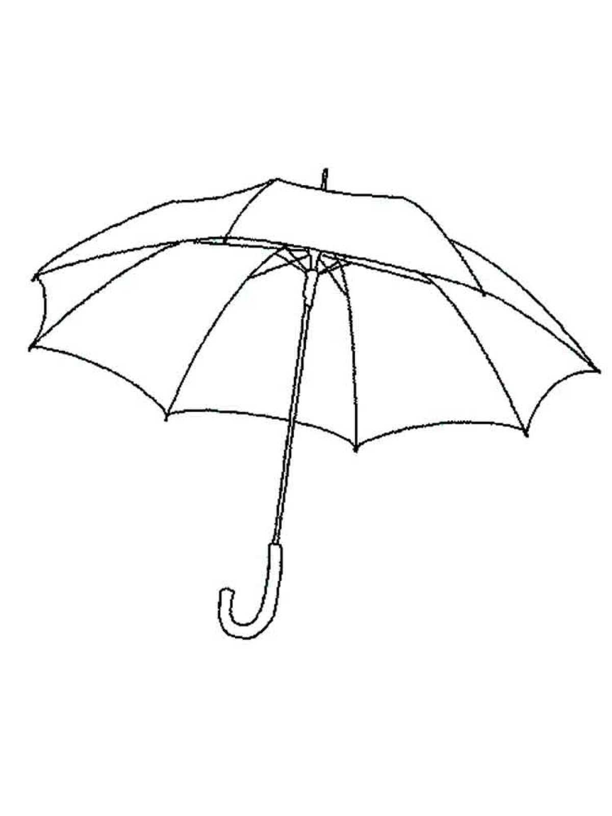 Зонтик карандашом. Раскраска зонтик. Зонт раскраска. Зонт раскраска для детей. Зонт рисунок.