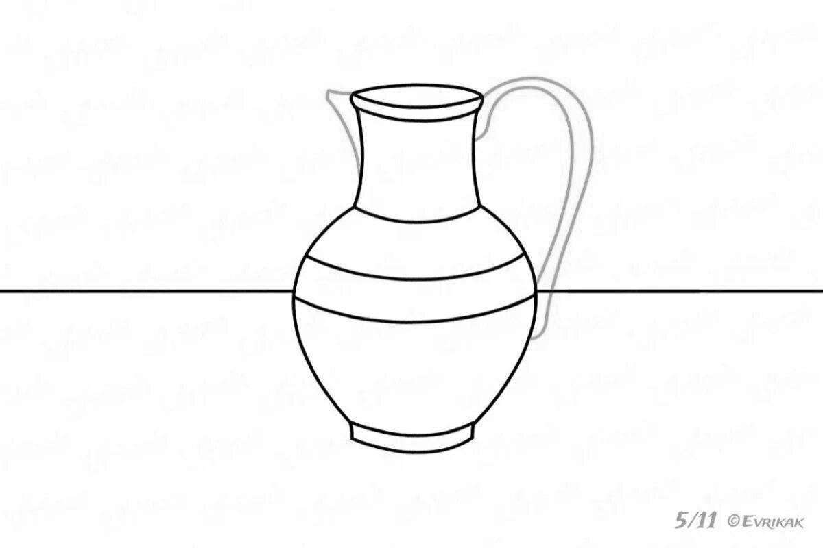 2nd grade art lesson coloring page