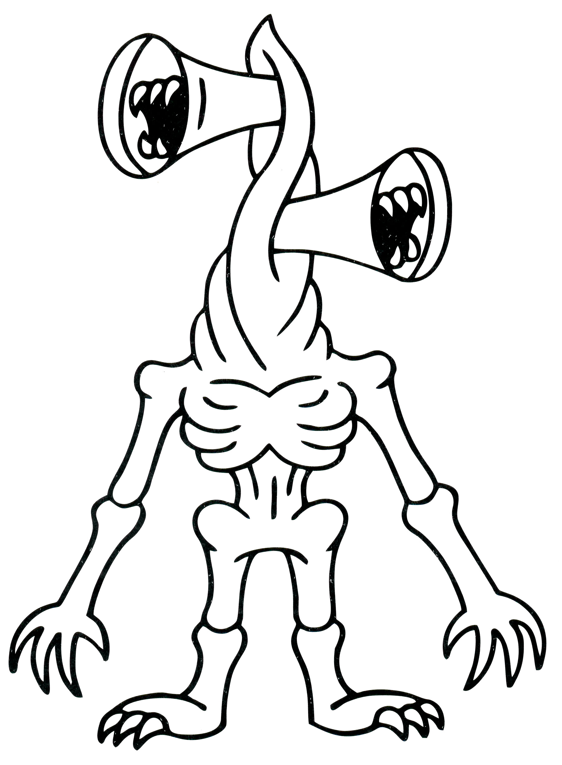 Siren head for boys #4