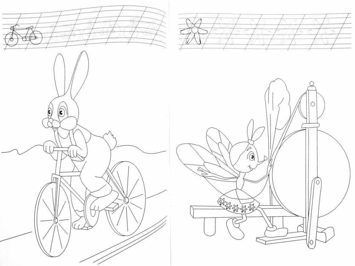 2 drawings per sheet for children #11