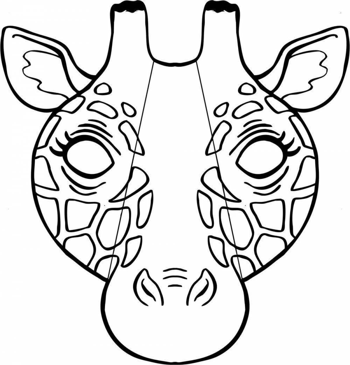 Animal head masks for children for #8