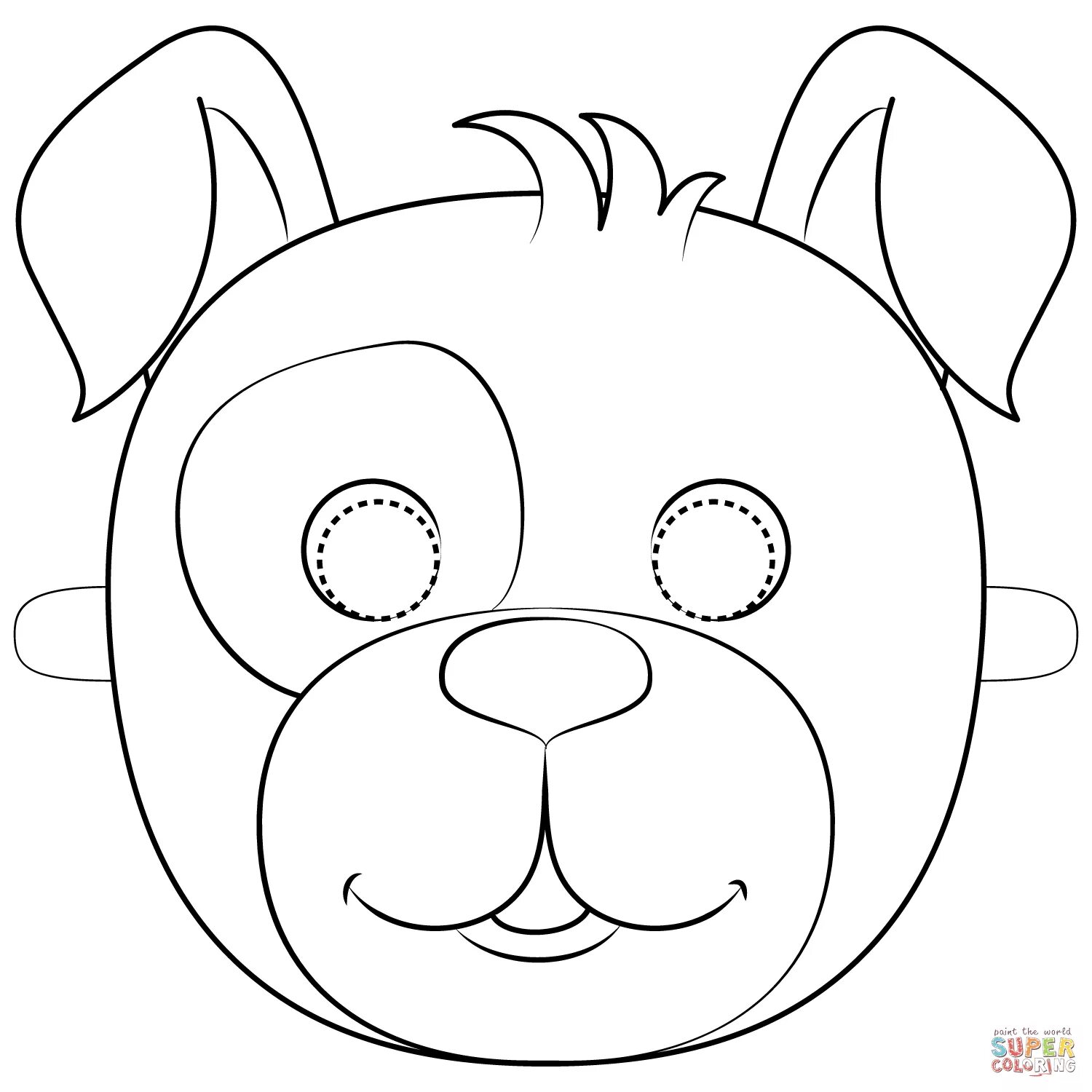 Шаблоны масок животных. Маска раскраска для детей. Раскраски маски животных. Маски животных для детей. Маска собаки раскраска.