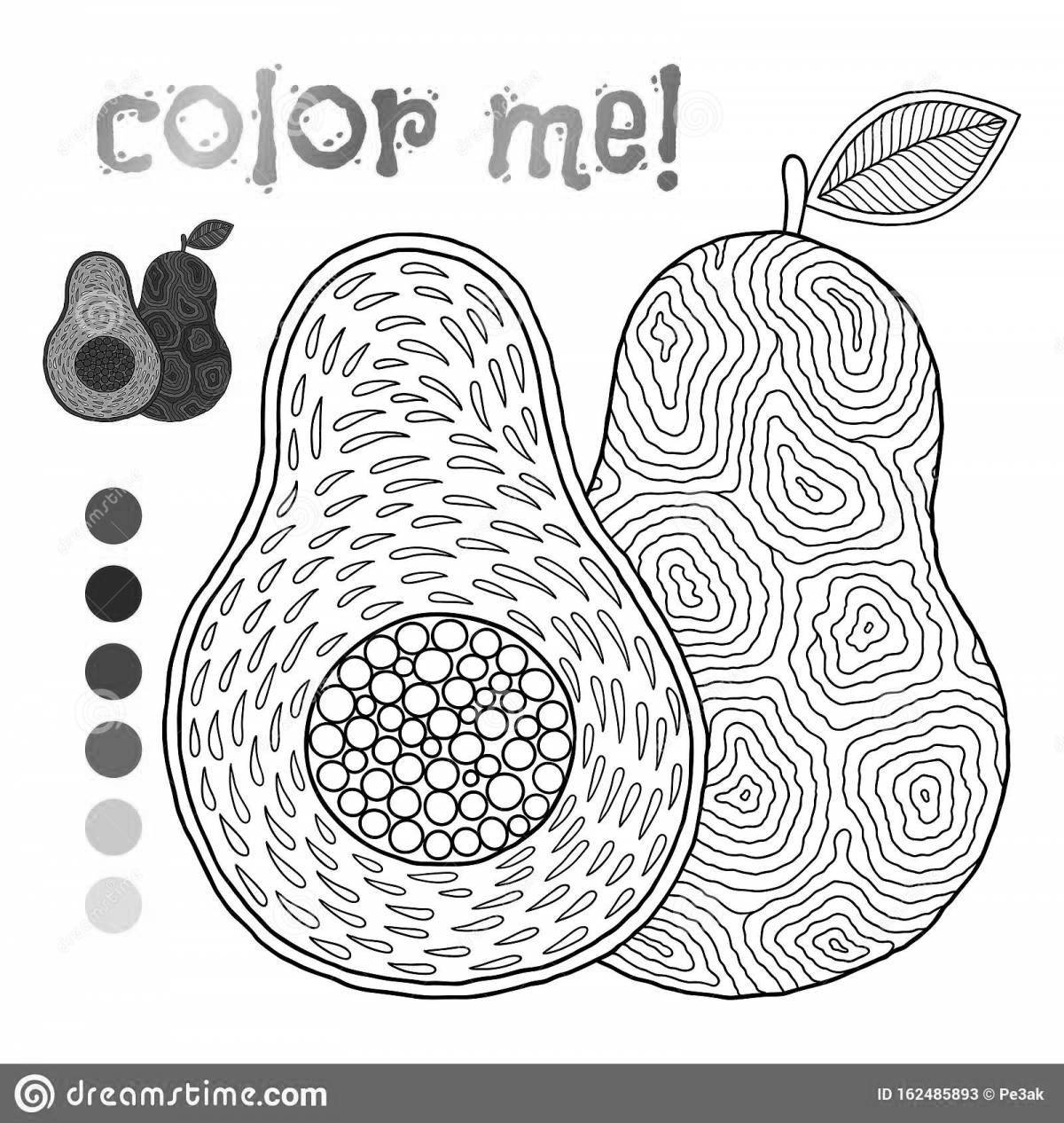 Avocado for 6 7 year olds #2