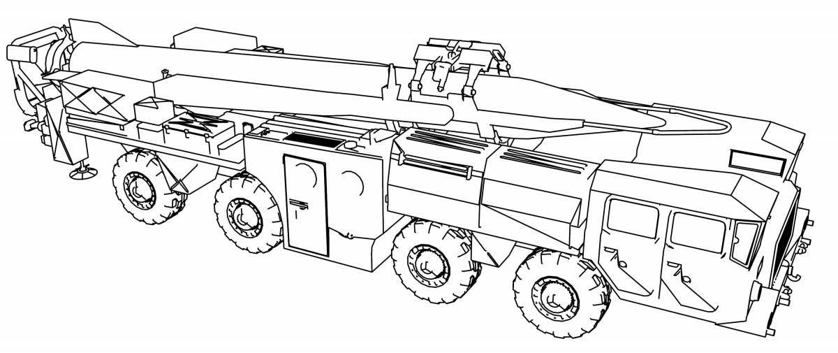 Пригласительная военная техника раскраска для детей 3-4 лет