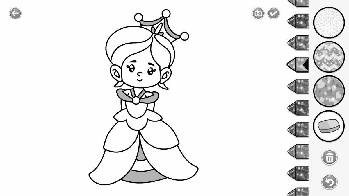 Amazing coloring games for 5 year old girls