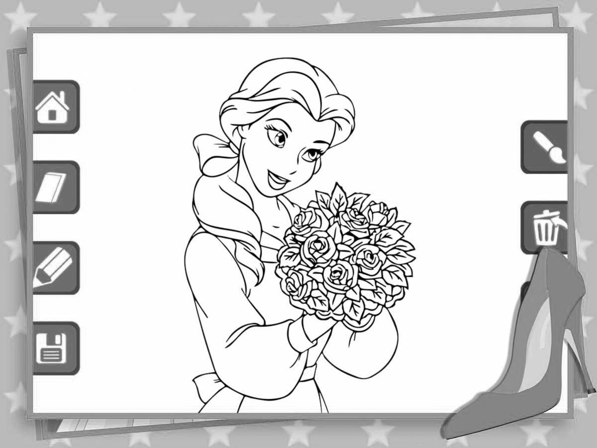 Amazing coloring games for 5 year old girls