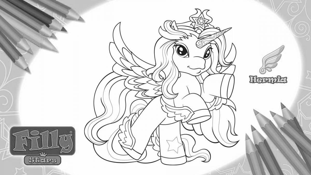 Wonderful coloring games for 5 year old girls