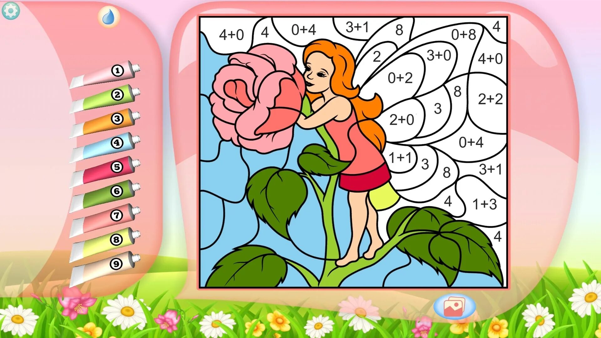 Игровые раскраски для девочек 5 лет на русском языке