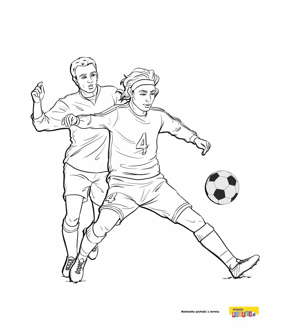 Funny ronaldo coloring book for kids