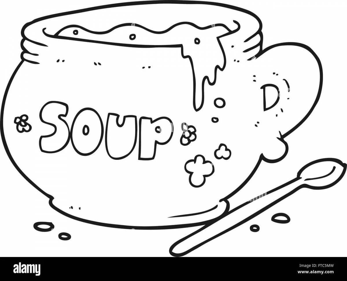 Суп для детей #4